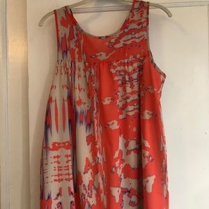 Multicolored Summer Dress